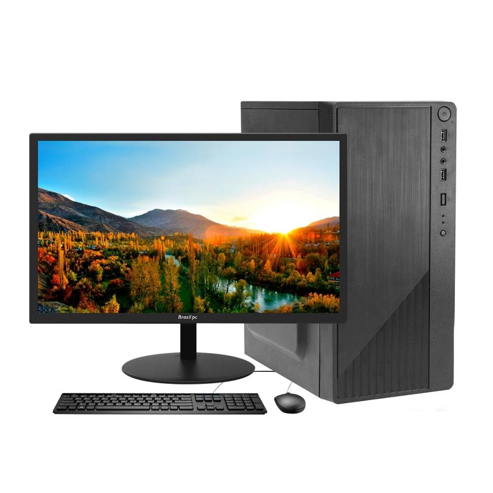 Micro PC BrazilPC, Intel I3 7100 | KaBuM!