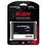 SSD Kingston HyperX Fury 2.5´ 120GB SATA III 6Gb/s Leituras: 500MB/s e Gravações: 500MB/s - SHFS37A/120G
