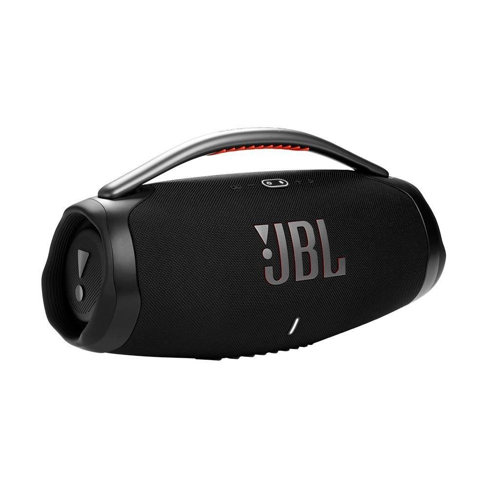 Caixa de Som JBL Boombox 3, Bluetooth, 80W RMS, IP67, Até 24H bateria, Preto - 58035031 Caixa de Som JBL Boombox 3, Bluetooth, 80W RMS, IP67, Até 24H bateria, Preto - 58035031