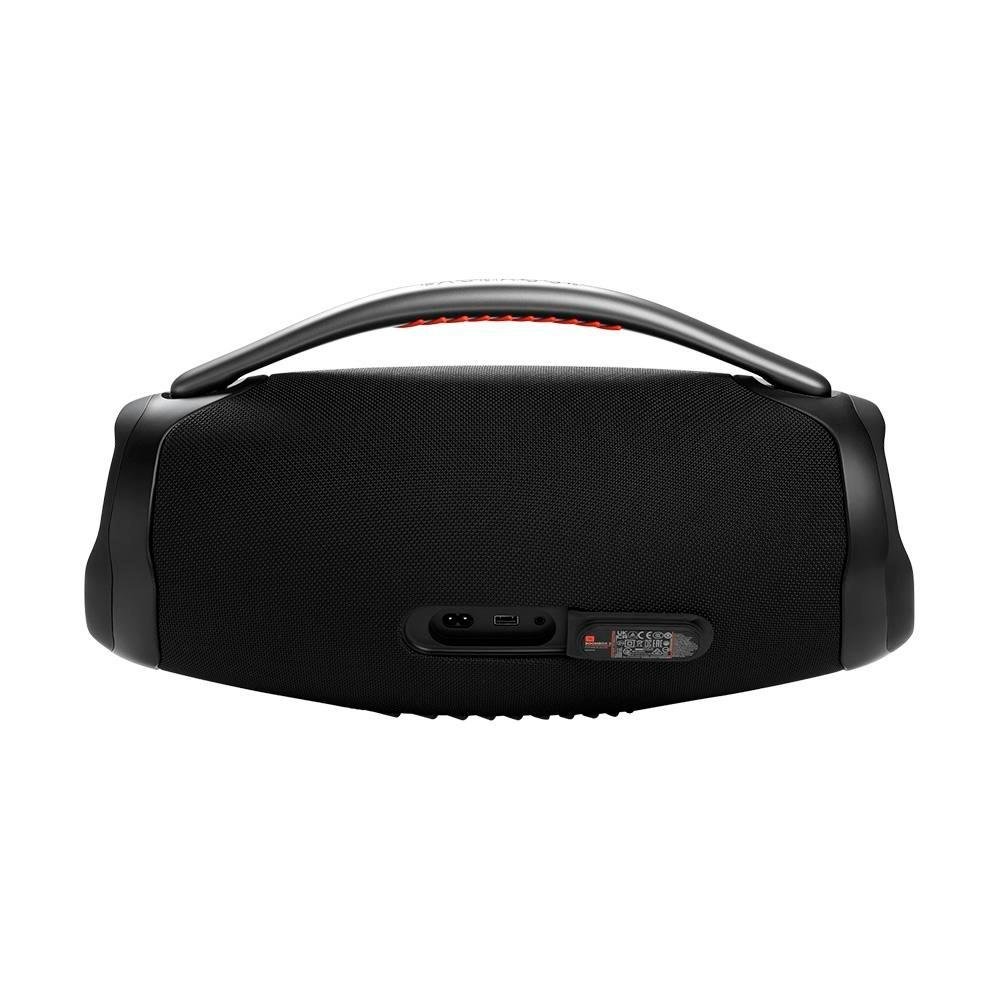 Caixa de Som JBL Boombox 3, Bluetooth, 80W RMS, IP67, Até 24H bateria, Preto - 58035031 Caixa de Som JBL Boombox 3, Bluetooth, 80W RMS, IP67, Até 24H bateria, Preto - 58035031
