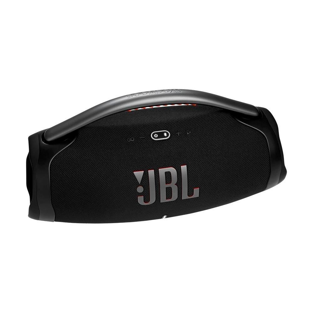 Caixa de Som JBL Boombox 3, Bluetooth, 80W RMS, IP67, Até 24H bateria, Preto - 58035031 Caixa de Som JBL Boombox 3, Bluetooth, 80W RMS, IP67, Até 24H bateria, Preto - 58035031