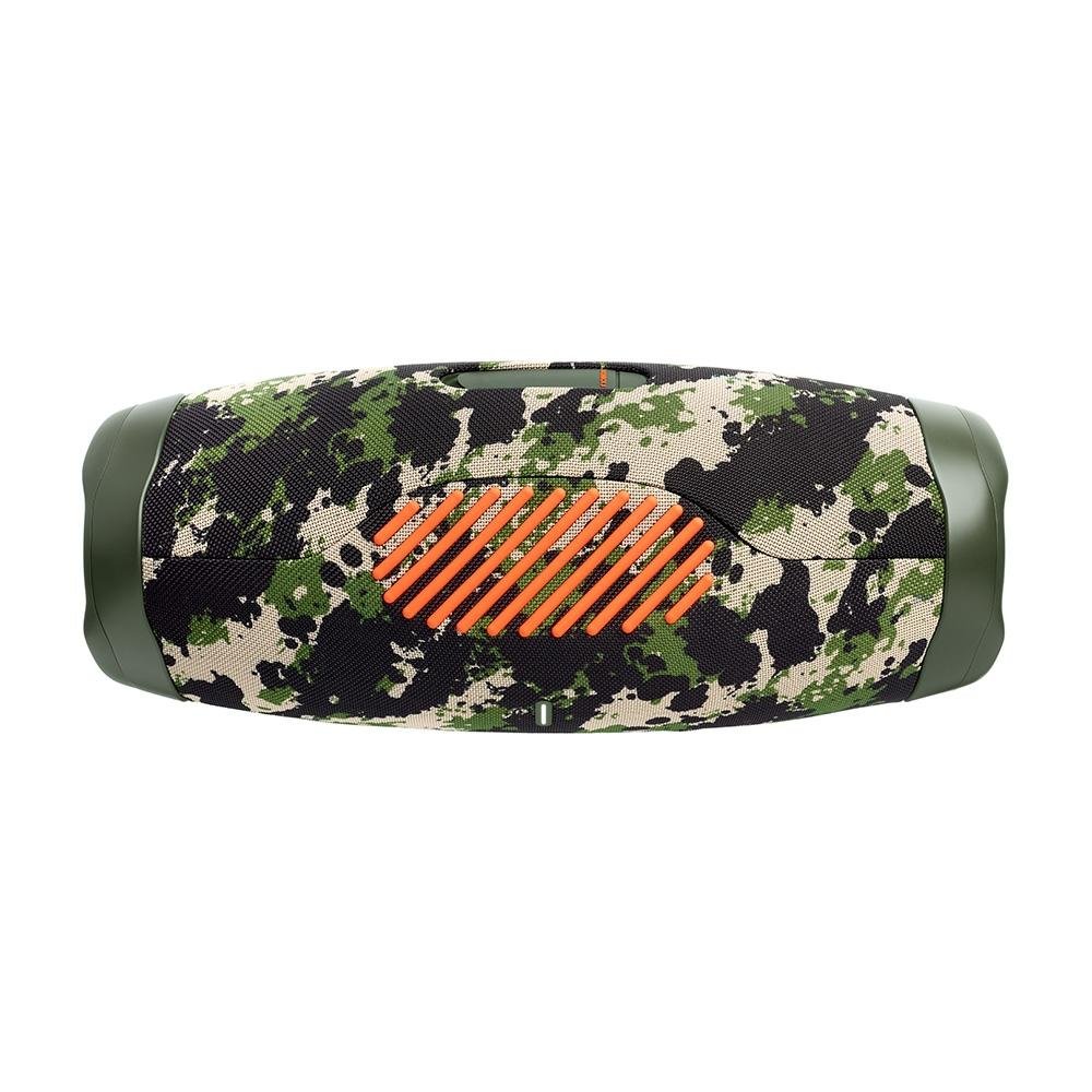 Caixa de Som Portátil JBL Boombox 3, Bluetooth, 80W RMS, P2, À prova d'água, Camuflada - JBLBOOMBOX3SQUADBR - view 4
