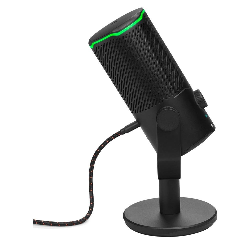 Microfone Condensador JBL Quantum Stream Studio, Cardioide, Preto - JBLSTRMSTUDIOBLK - view 6