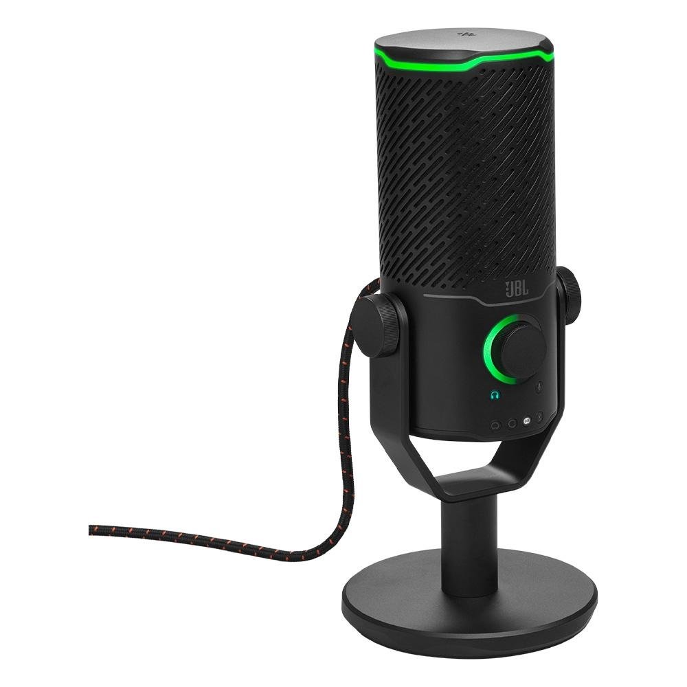 Microfone Condensador JBL Quantum Stream Studio, Cardioide, Preto - JBLSTRMSTUDIOBLK - view 4