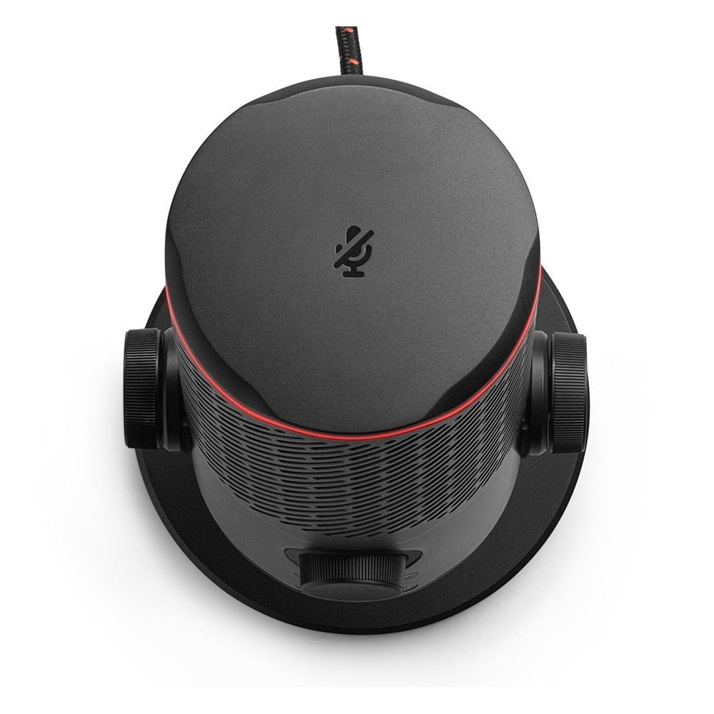 Microfone Condensador JBL Quantum Stream Studio, Cardioide, Preto - JBLSTRMSTUDIOBLK - view 9