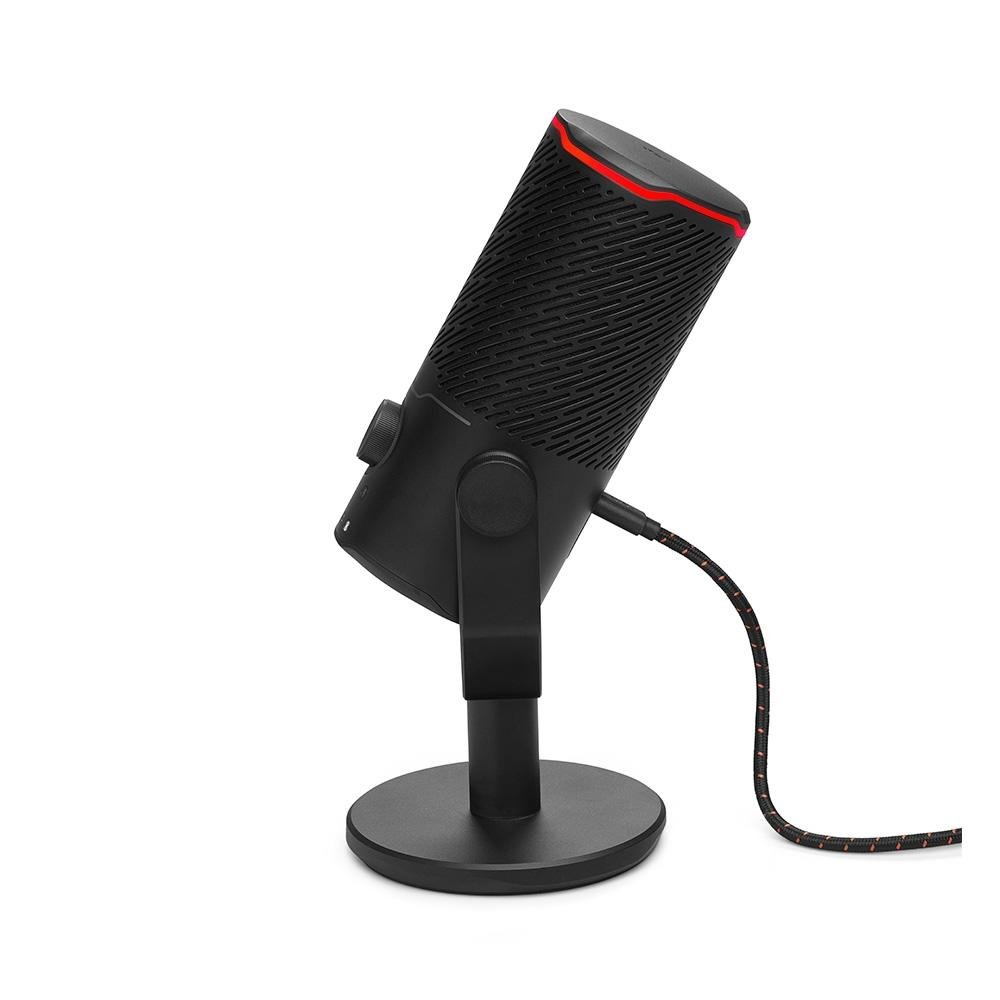 Microfone Condensador JBL Quantum Stream Studio, Cardioide, Preto - JBLSTRMSTUDIOBLK - view 8