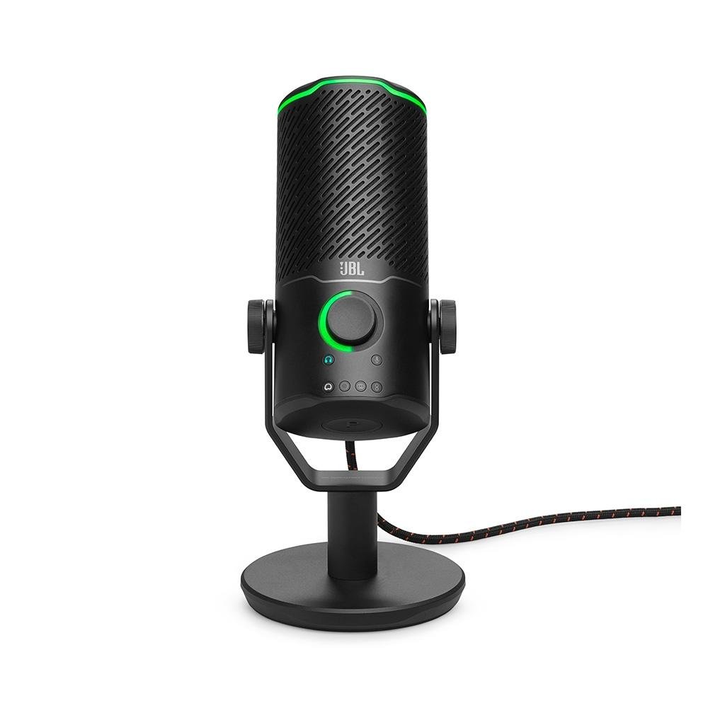 Microfone Condensador JBL Quantum Stream Studio, Cardioide, Preto - JBLSTRMSTUDIOBLK - view 3