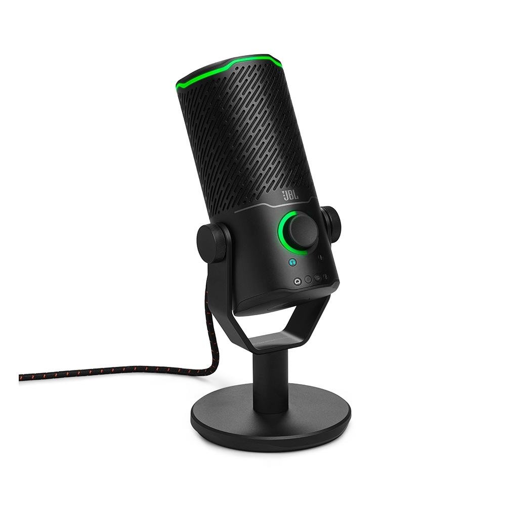 Microfone Condensador JBL Quantum Stream Studio, Cardioide, Preto - JBLSTRMSTUDIOBLK - view 5