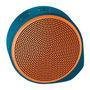 Caixa de Som Portátil Logitech Bluetooth X100 3.2W Laranja Com Função Viva Voz