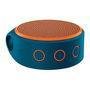 Caixa de Som Portátil Logitech Bluetooth X100 3.2W Laranja Com Função Viva Voz