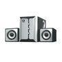 C3 Tech Subwoofer 2.1 CT68395I 21W RMS Prata/Preto
