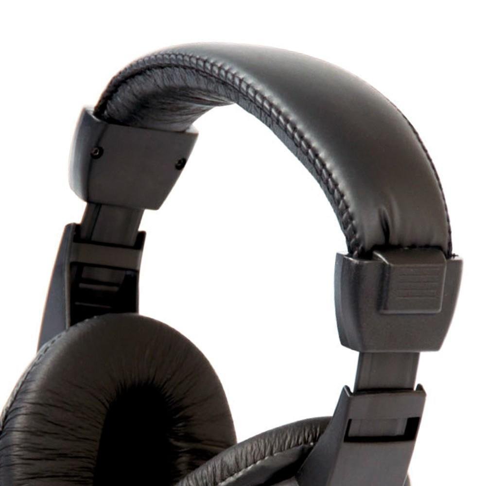 Headset C3 Tech Voicer Confort Preto - MI-2260ARC