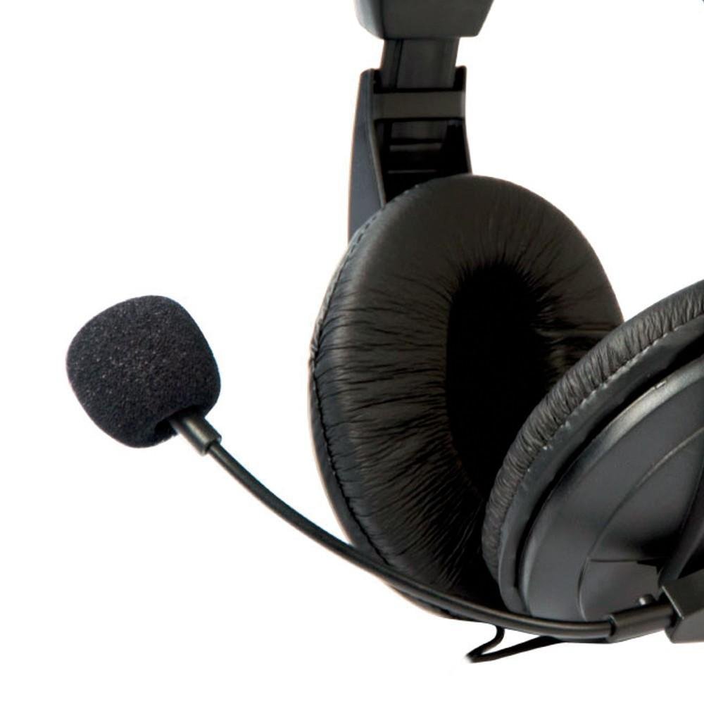 Headset C3 Tech Voicer Confort Preto - MI-2260ARC
