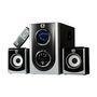 Caixa de Som C3 Tech 2.1 28W RMS Preta/Prata - C5571-ME