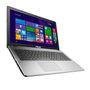 Notebook ASUS com Intel Core i5-4200U, 4GB+4GB, HD 500GB, Windows 8.1, Tela HD 15.6´, Preto X550LA-BRA-XX392H