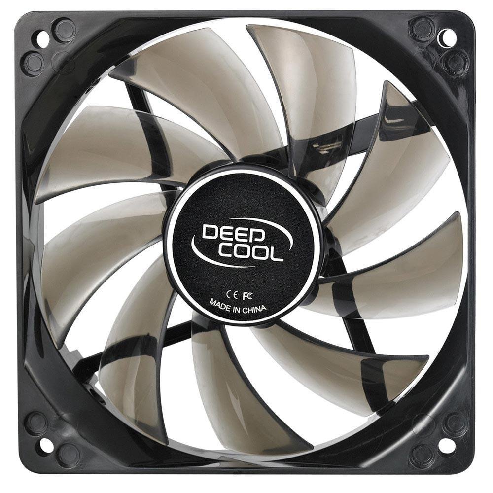 Imagem 2 de 4 do produto Cooler FAN DeepCool Wind Blade 120 12x12cm Super Silent Big Airflow Blue LED DP-FLED-WB120