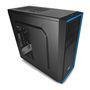 Gabinete DeepCool Tesseract BF sem Fonte Black TSRBFBK