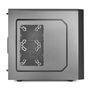 Gabinete DeepCool Tesseract BF sem Fonte Black TSRBFBK