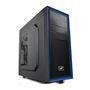 Gabinete DeepCool Tesseract BF sem Fonte Black TSRBFBK