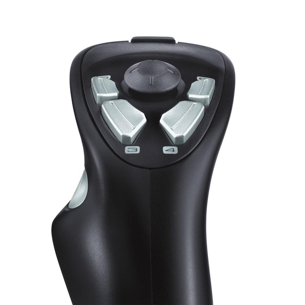 Joystick Logitech Extreme 3D Pro - 963290-0403 | KaBuM!