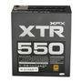 Fonte XFX 550W XTR Series Full Modular 80 Plus Gold P1-550B-BEFX