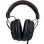 Headset Gamer HyperX Cloud - KHX-H3CL/WR-  Preto/Vermelho