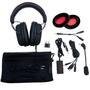 Headset Gamer HyperX Cloud - KHX-H3CL/WR-  Preto/Vermelho