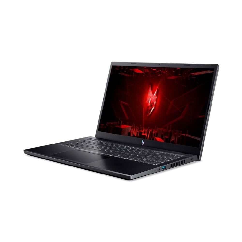 Notebook Gamer Acer Nitro V15 Intel Core i5-13420H, 8GB RAM, GeForce RTX 3050, SSD 512GB, 15.6" FHD IPS 144Hz, Windows 11, Preto - ANV15-51-58AZ Notebook Gamer Acer Nitro V15 Intel Core i5-13420H, 8GB RAM, GeForce RTX 3050, SSD 512GB, 15.6" FHD IPS 144Hz, Windows 11, Preto - ANV15-51-58AZ