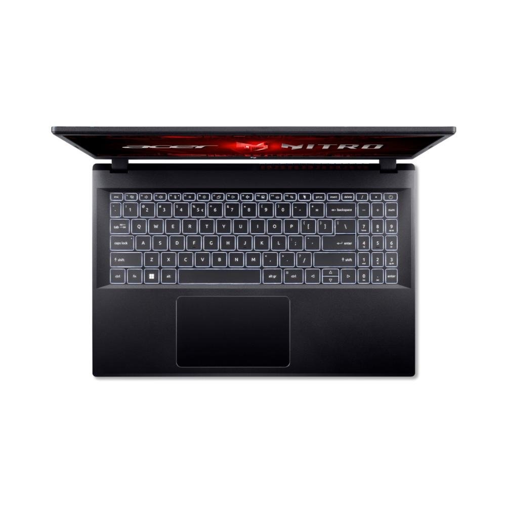 Notebook Gamer Acer Nitro V15 Intel Core i5-13420H, 8GB RAM, GeForce RTX 3050, SSD 512GB, 15.6" FHD IPS 144Hz, Windows 11, Preto - ANV15-51-58AZ Notebook Gamer Acer Nitro V15 Intel Core i5-13420H, 8GB RAM, GeForce RTX 3050, SSD 512GB, 15.6" FHD IPS 144Hz, Windows 11, Preto - ANV15-51-58AZ