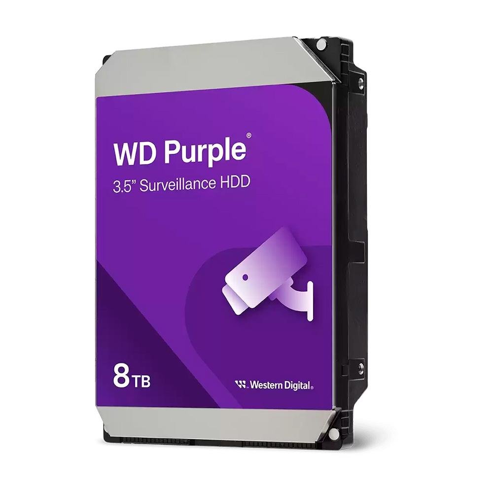 HD WD Purple, 8TB, SATA, 3.5
