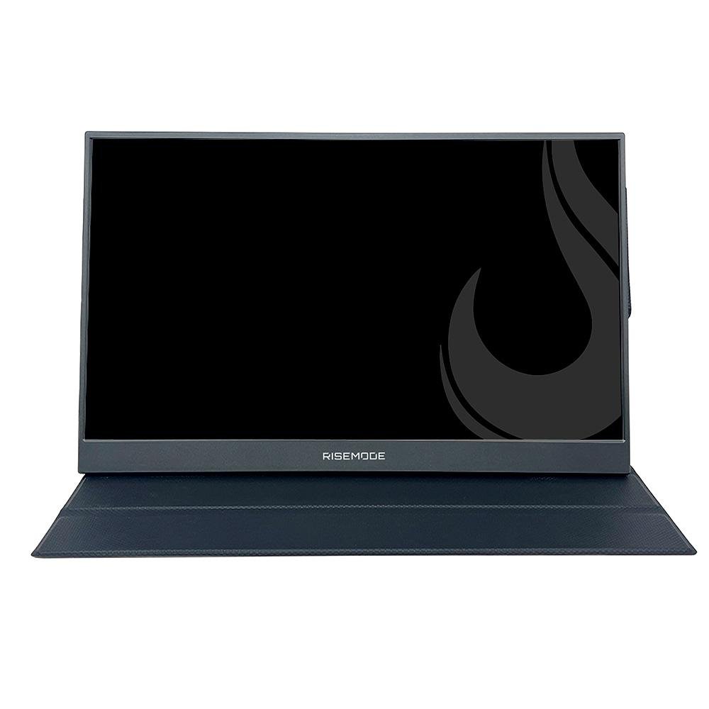 Monitor Portátil Gamer Rise Mode Portavision 15.6, Full HD, 60Hz, IPS, Mini HDMI, USB-C, Preto - RM-MPV-15-B-60FH - view 3
