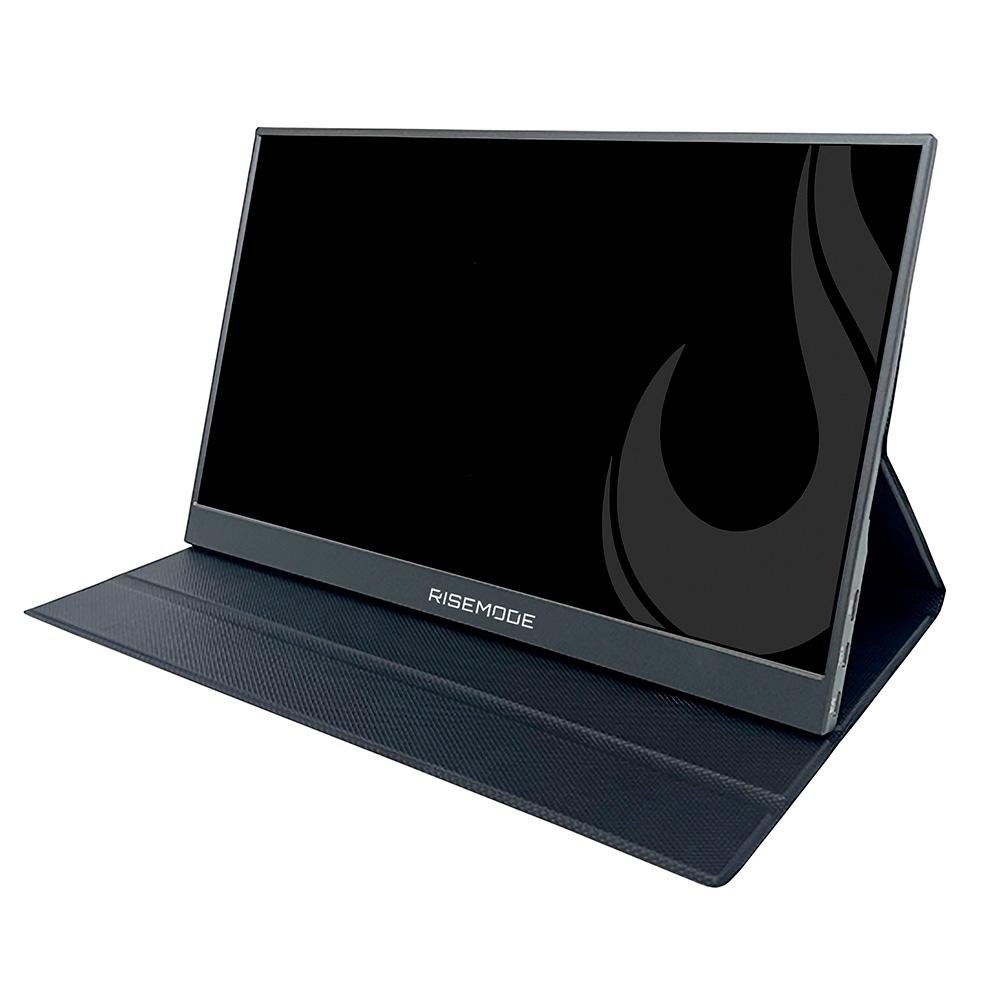 Monitor Portátil Gamer Rise Mode Portavision 15.6, Full HD, 60Hz, IPS, Mini HDMI, USB-C, Preto - RM-MPV-15-B-60FH - view 4