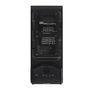 Gabinete Gamer PCYES mid-tower Rhino com 3 fans LED Azul Lateral em acrílico – RHINOPTOAZ3FCA