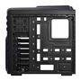 Gabinete Gamer PCYES mid-tower Pegasus Azul com 3 fans LED Azul Lateral em acrílico – PEGASUSPTOAZ3FCA