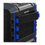 Gabinete Gamer PCYES mid-tower Pegasus Azul com 3 fans LED Azul Lateral em acrílico – PEGASUSPTOAZ3FCA