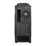Gabinete Gamer PCYES mid-tower Pegasus Azul com 3 fans LED Azul Lateral em acrílico – PEGASUSPTOAZ3FCA