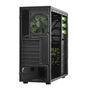 Gabinete PcYes Mid Tower Fox Verde sem Fonte 21499