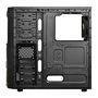 Gabinete PcYes Mid Tower Fox Verde sem Fonte 21499