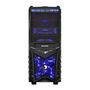 Gabinete PcYes Gamer Wolf com Janela Acrílica sem Fonte LED Azul 21490