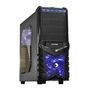 Gabinete PcYes Gamer Wolf com Janela Acrílica sem Fonte LED Azul 21490