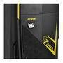 Gabinete Gamer PCYES Mid-Tower Java Amarelo com 2 FANs LED Amarelo Lateral em Acrílico - JAVAPTOAM2FCA