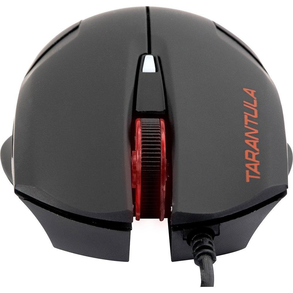 Imagem 4 de 7 do produto Mouse Gamer Fortrek Óptico USB Tarantula OM702 54623