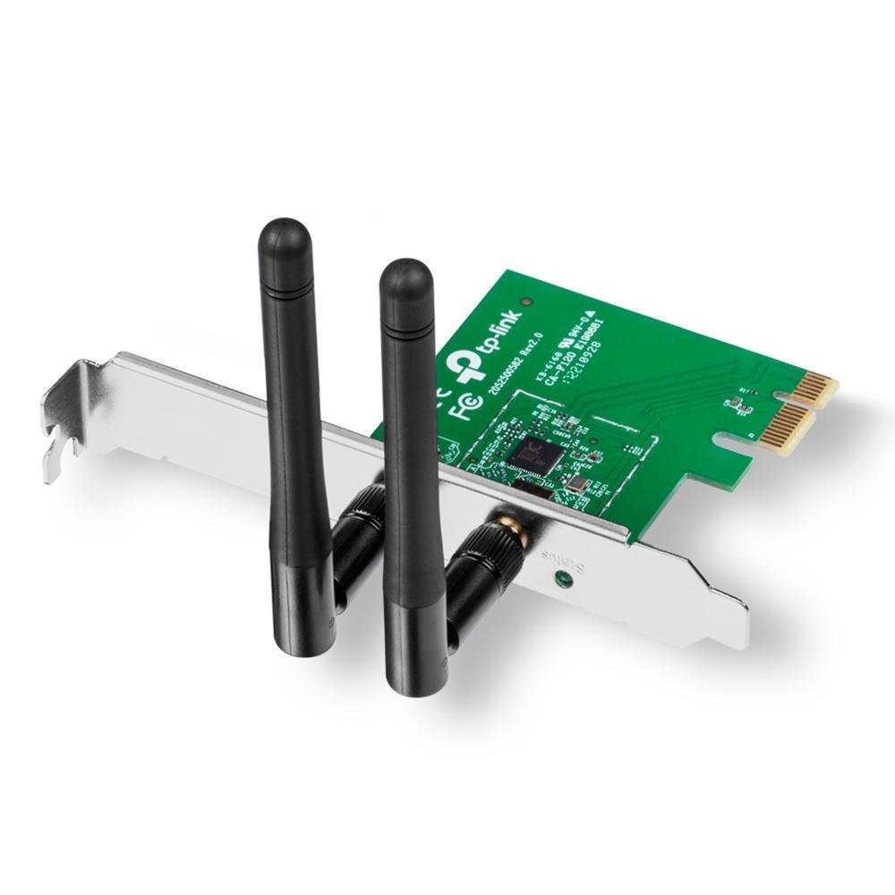Adaptador Wireless TP-Link PCI Express N300 300Mbps | KaBuM!