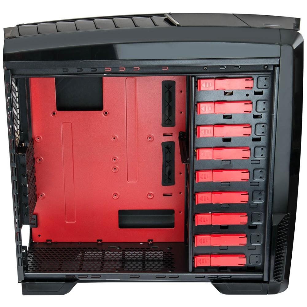 Imagem 6 de 6 do produto Gabinete X-Trike Aniquilator sem Fonte 5002B com 3 Baias Frontais Preto