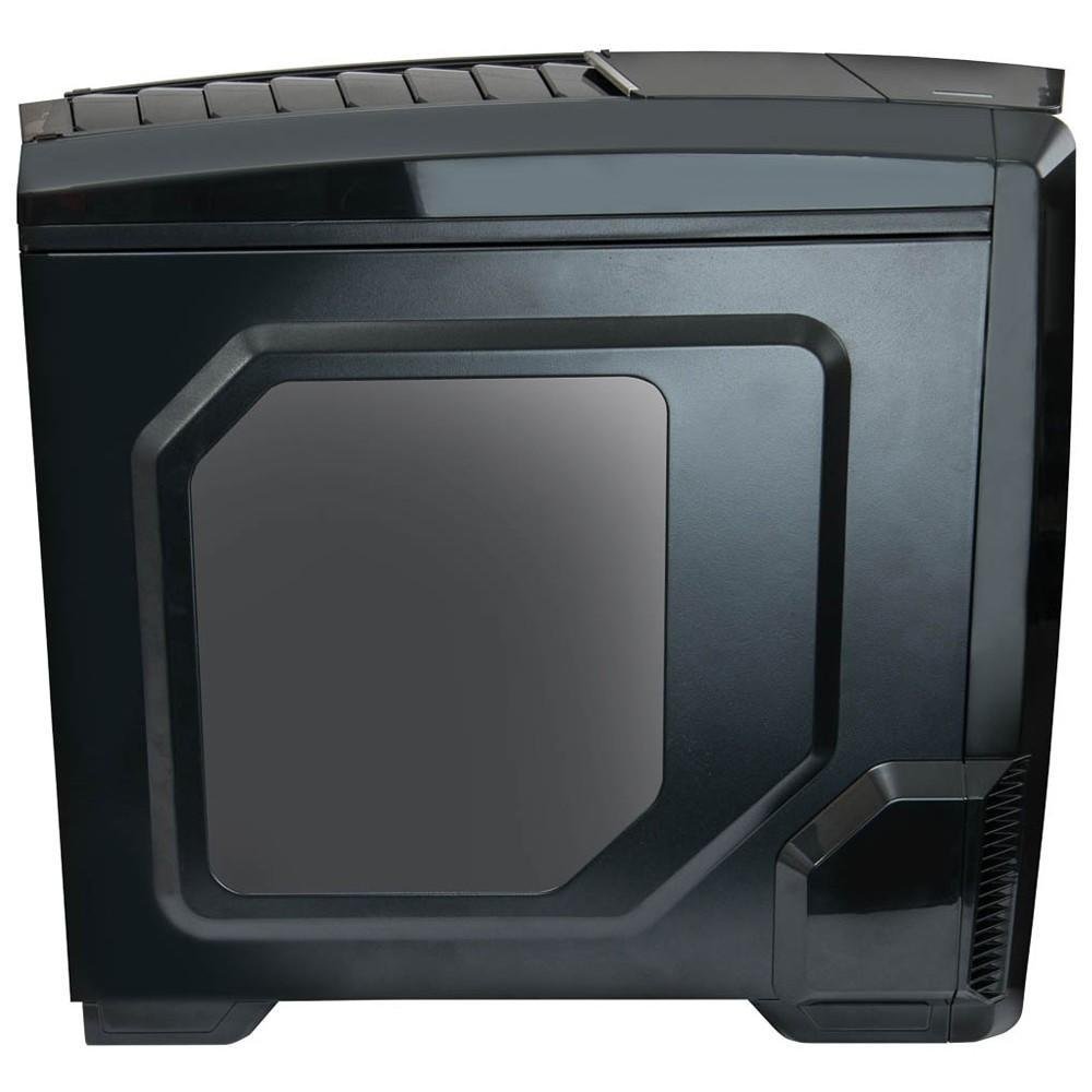 Imagem 2 de 6 do produto Gabinete X-Trike Aniquilator sem Fonte 5002B com 3 Baias Frontais Preto