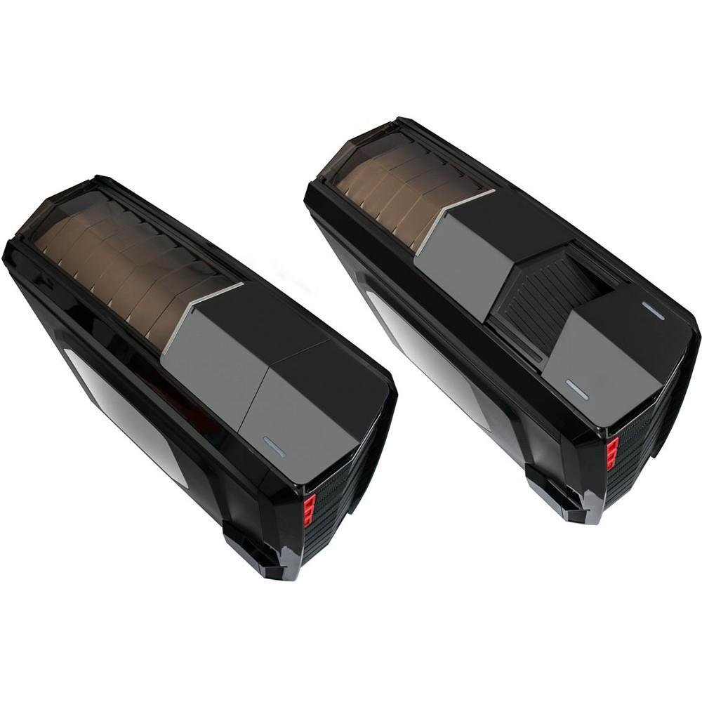 Imagem 4 de 6 do produto Gabinete X-Trike Aniquilator sem Fonte 5002B com 3 Baias Frontais Preto