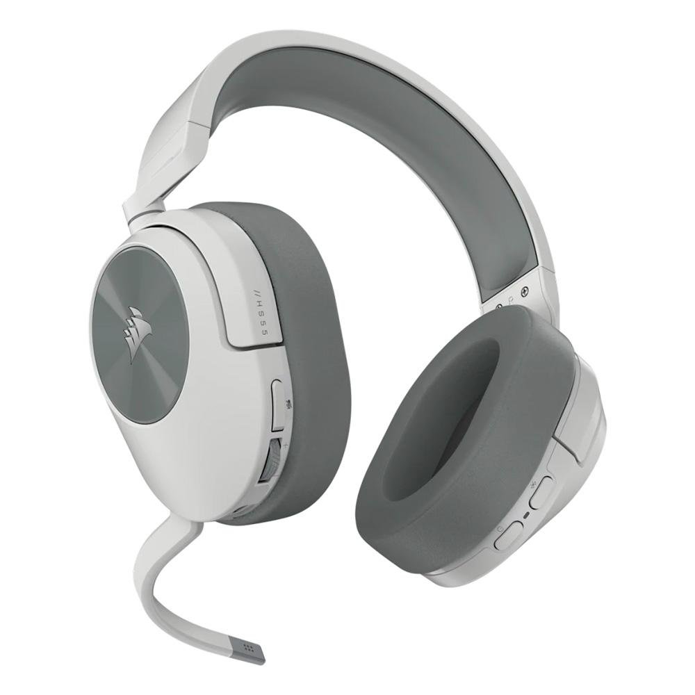 Headset Gamer Sem Fio ( Balão.info), 7.1 Surround, Driver 50mm, Wireless, Branco - CA-( Balão.info)-NA - foto 3