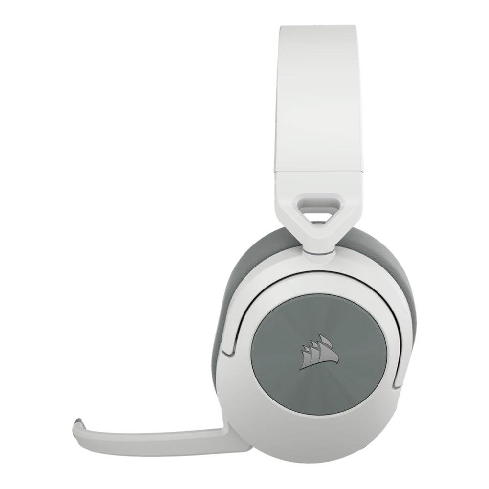 Headset Gamer Sem Fio ( Balão.info), 7.1 Surround, Driver 50mm, Wireless, Branco - CA-( Balão.info)-NA - foto 4