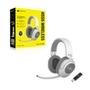 Headset Gamer Sem Fio Corsair HS55, 7.1 Surround, Driver 50mm, Wireless, Branco - CA-9011281-NA