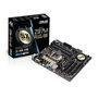 Placa-Mãe ASUS p/ Intel LGA 1150 mATX Z97M-PLUS/BR 4xDDR3 HDMI/DVI/VGA, USB3.0, CrossfireX, Soquete M.2, SATA6GB/s, Rede Intel